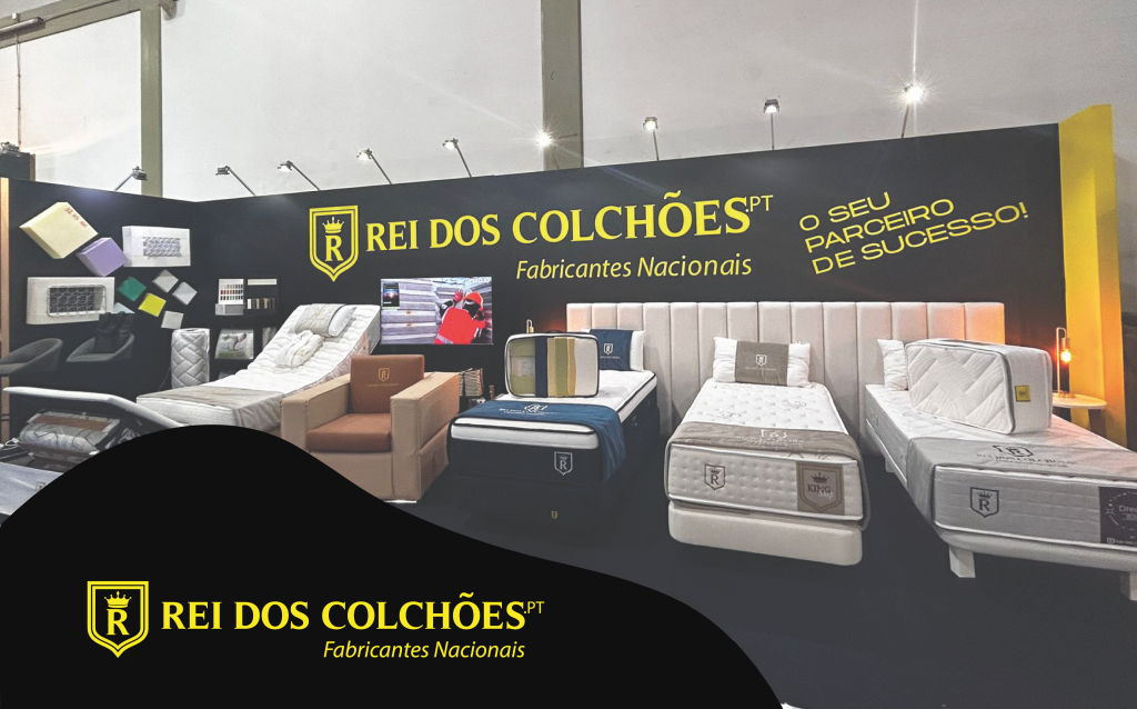 O Rei dos Colchões esteve na DecorHotel 2024! - Rei dos Colchões